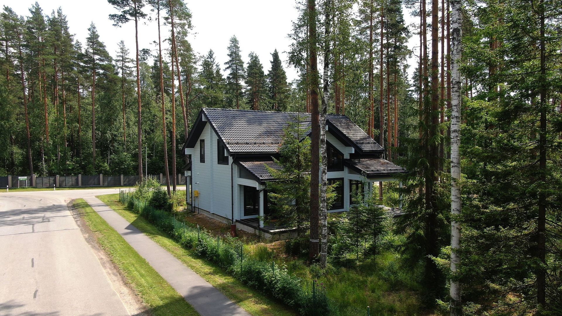 Клееный брус Стенли. Фото реализованного проекта